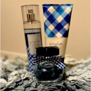 Gingham full set. Bath & Body Works